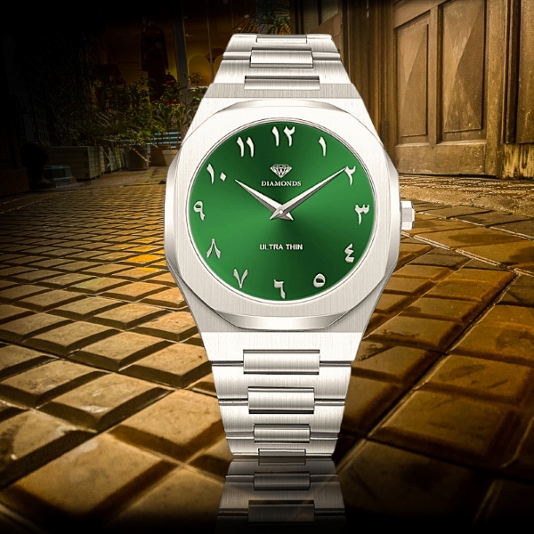 Arabic Green Dial